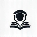 Icon representing expert guidance, possibly a mentor with a student or a guiding hand.